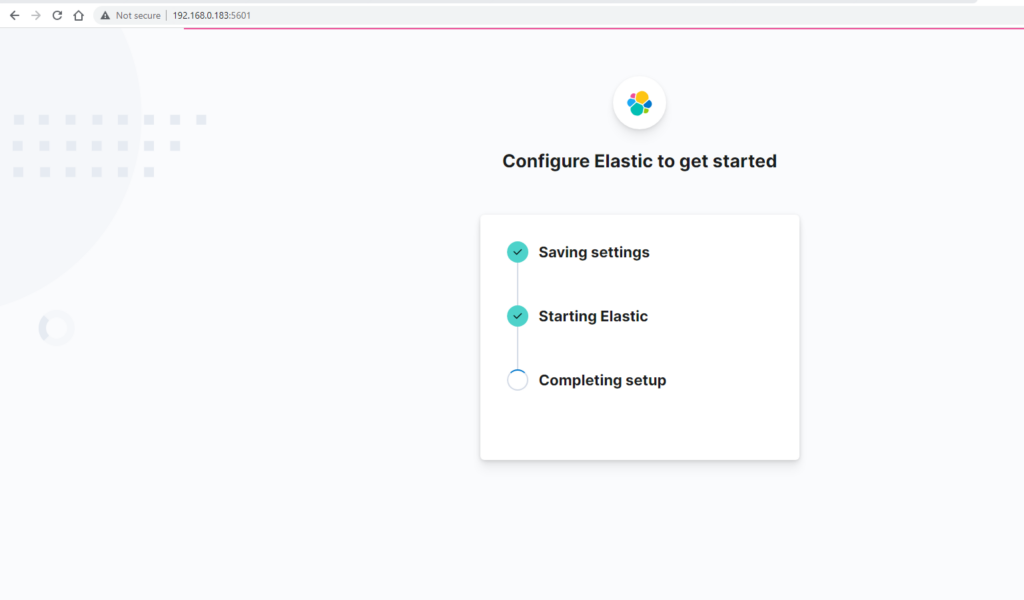 Kibana Elasticsearch Configuration Apply